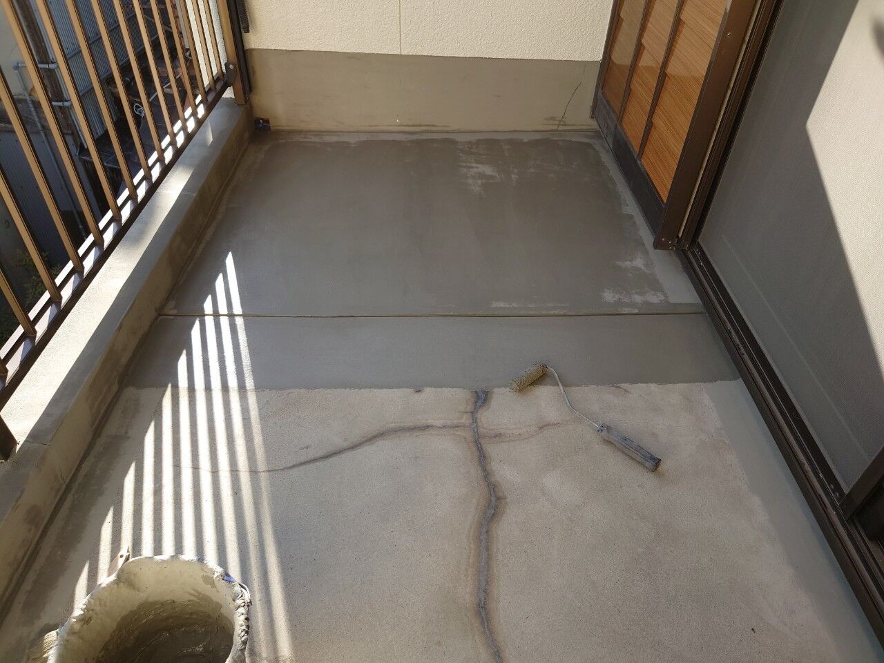 下地調整