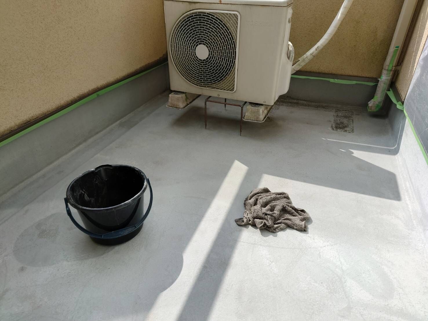 溶剤拭き
