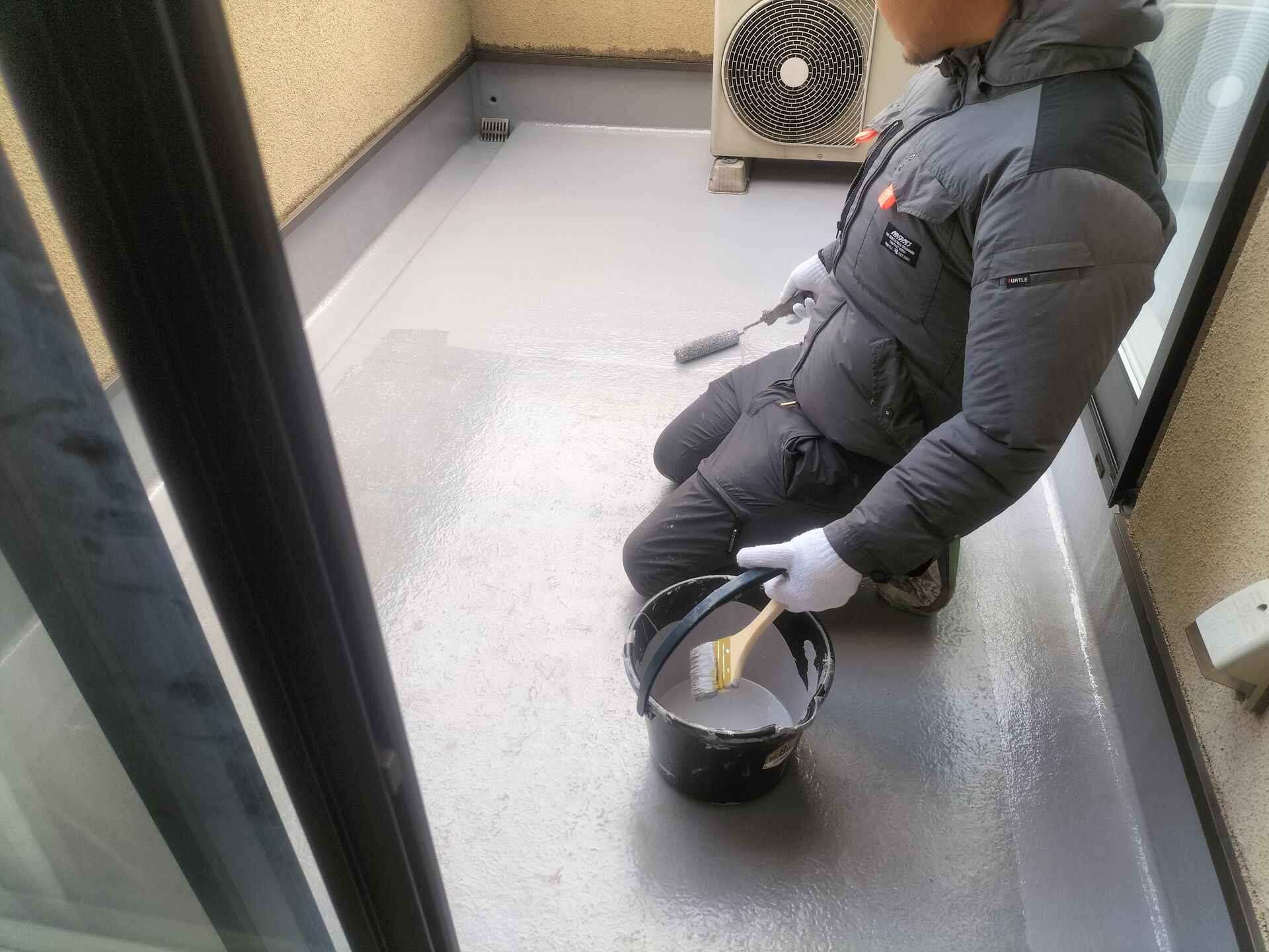 FRP防水工事