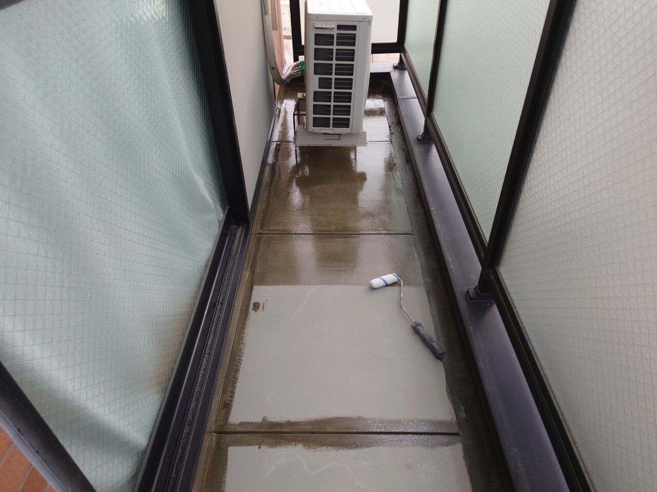 プライマー塗布