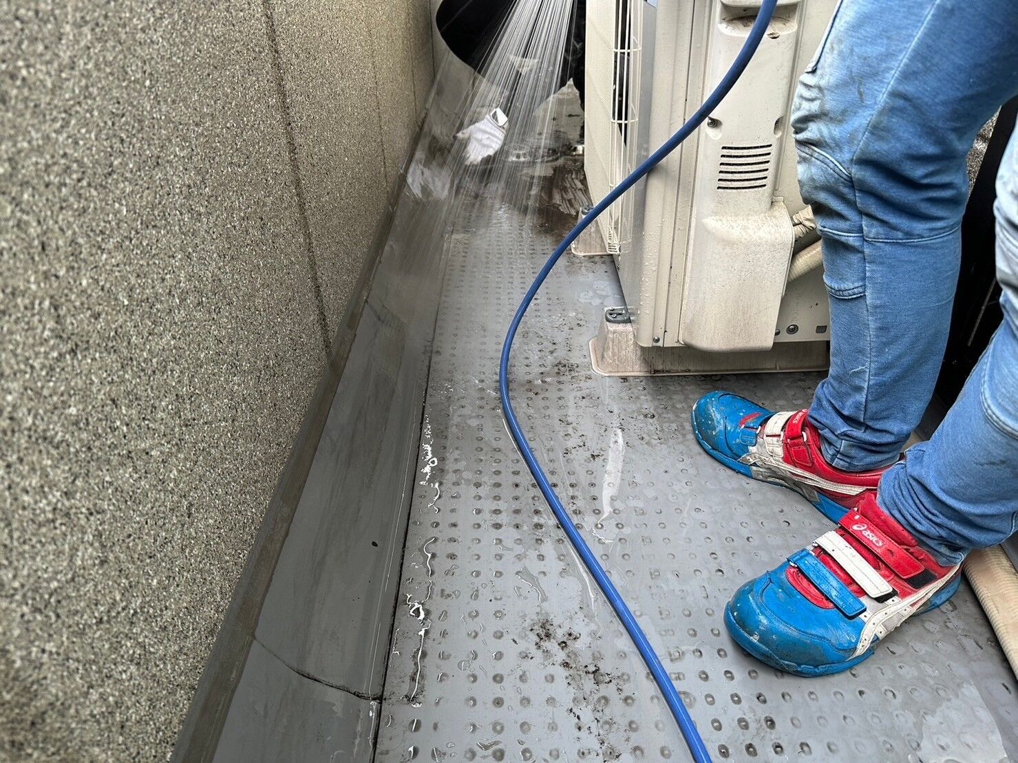水洗い