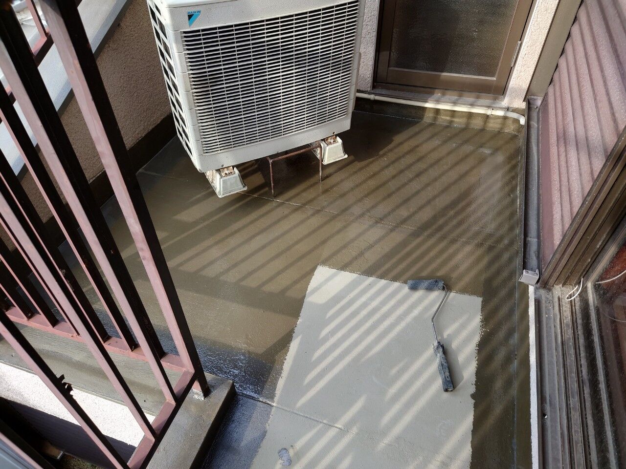 プライマー塗布