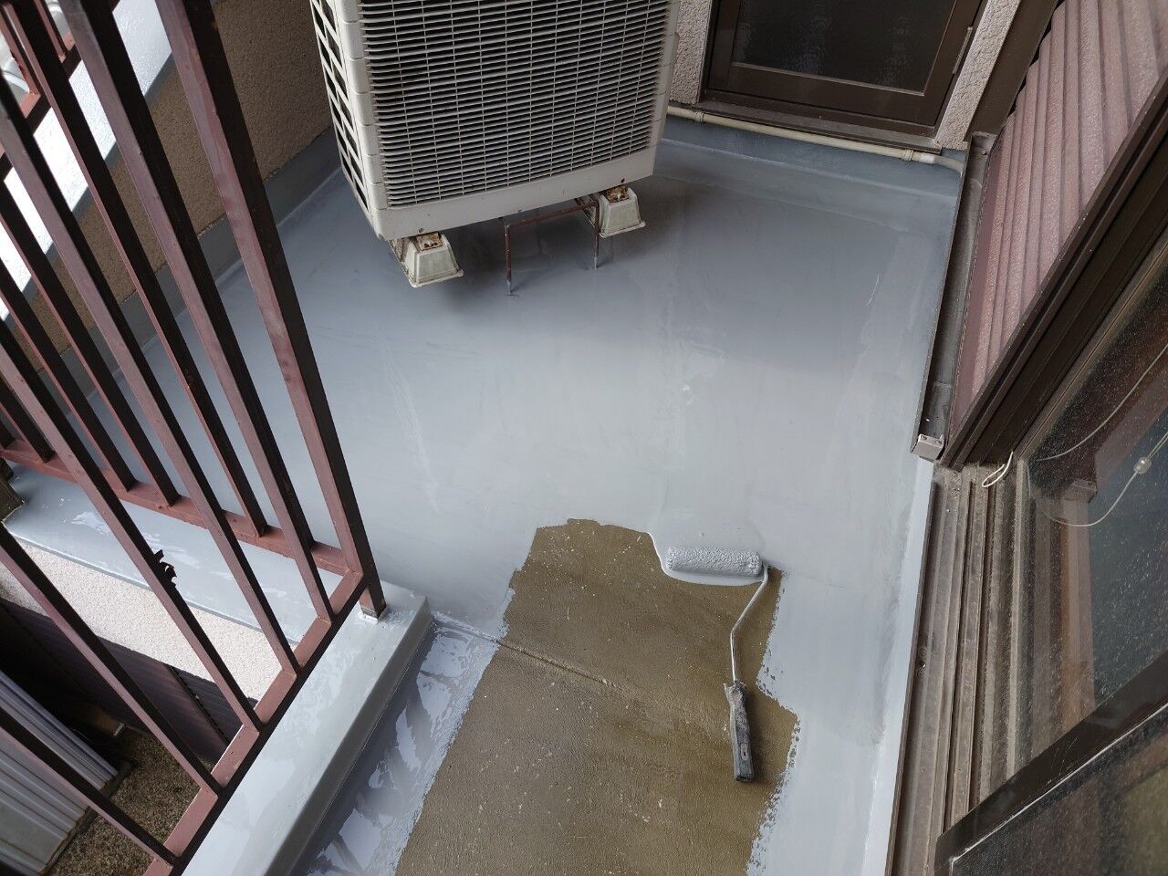 ウレタン防水