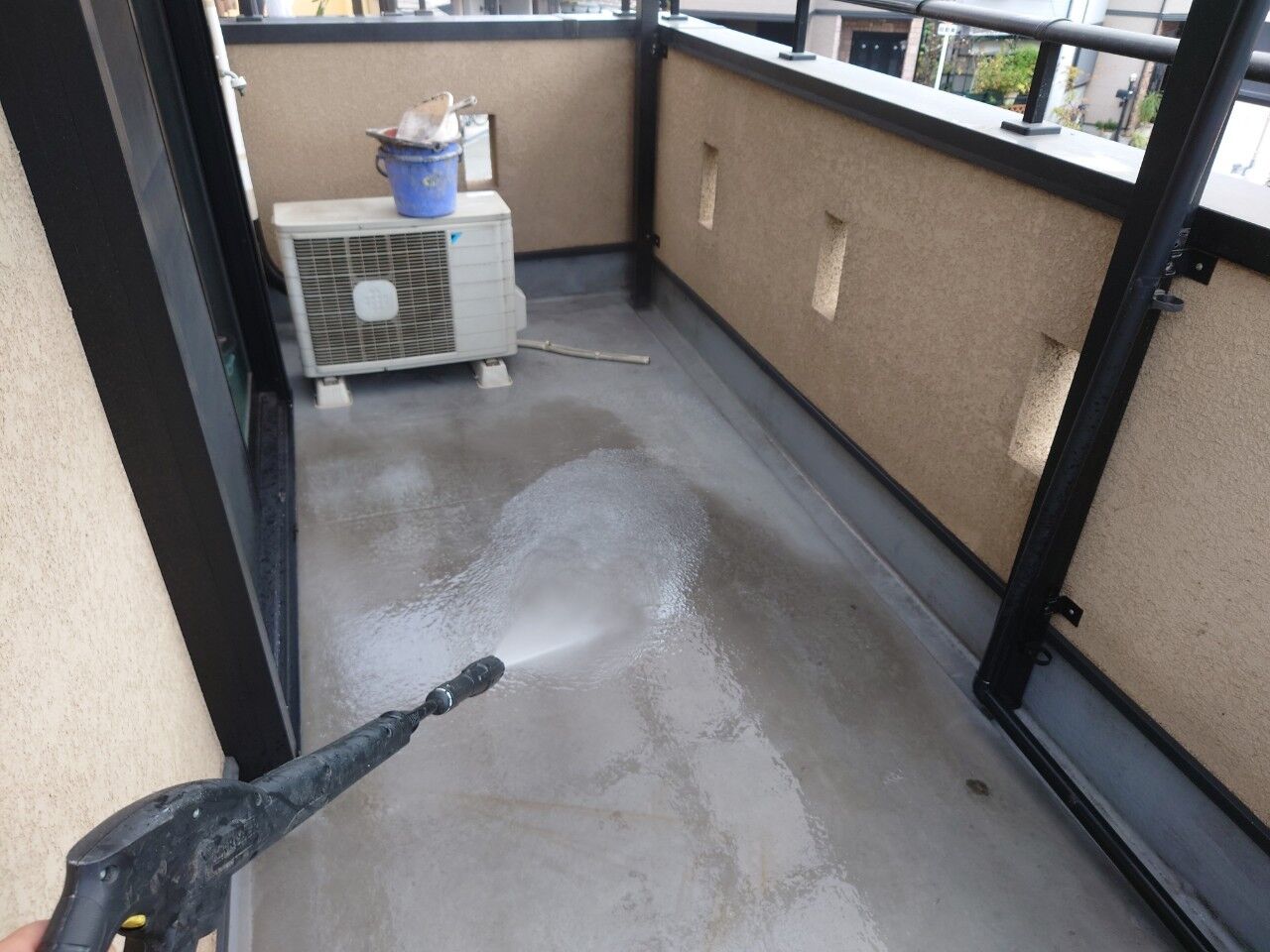 水洗い