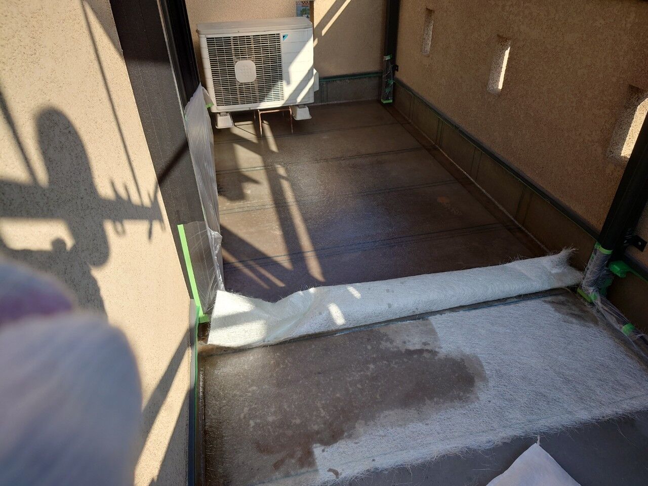 FRP防水工事