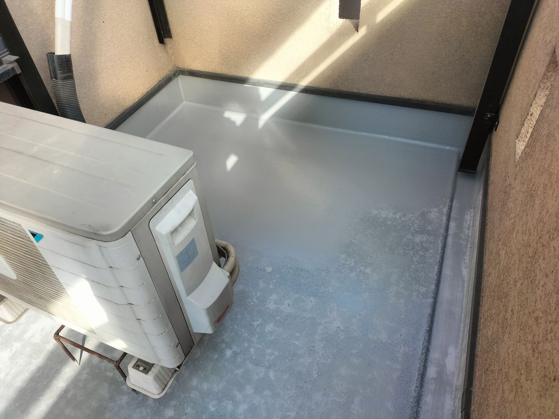 トップコート塗布