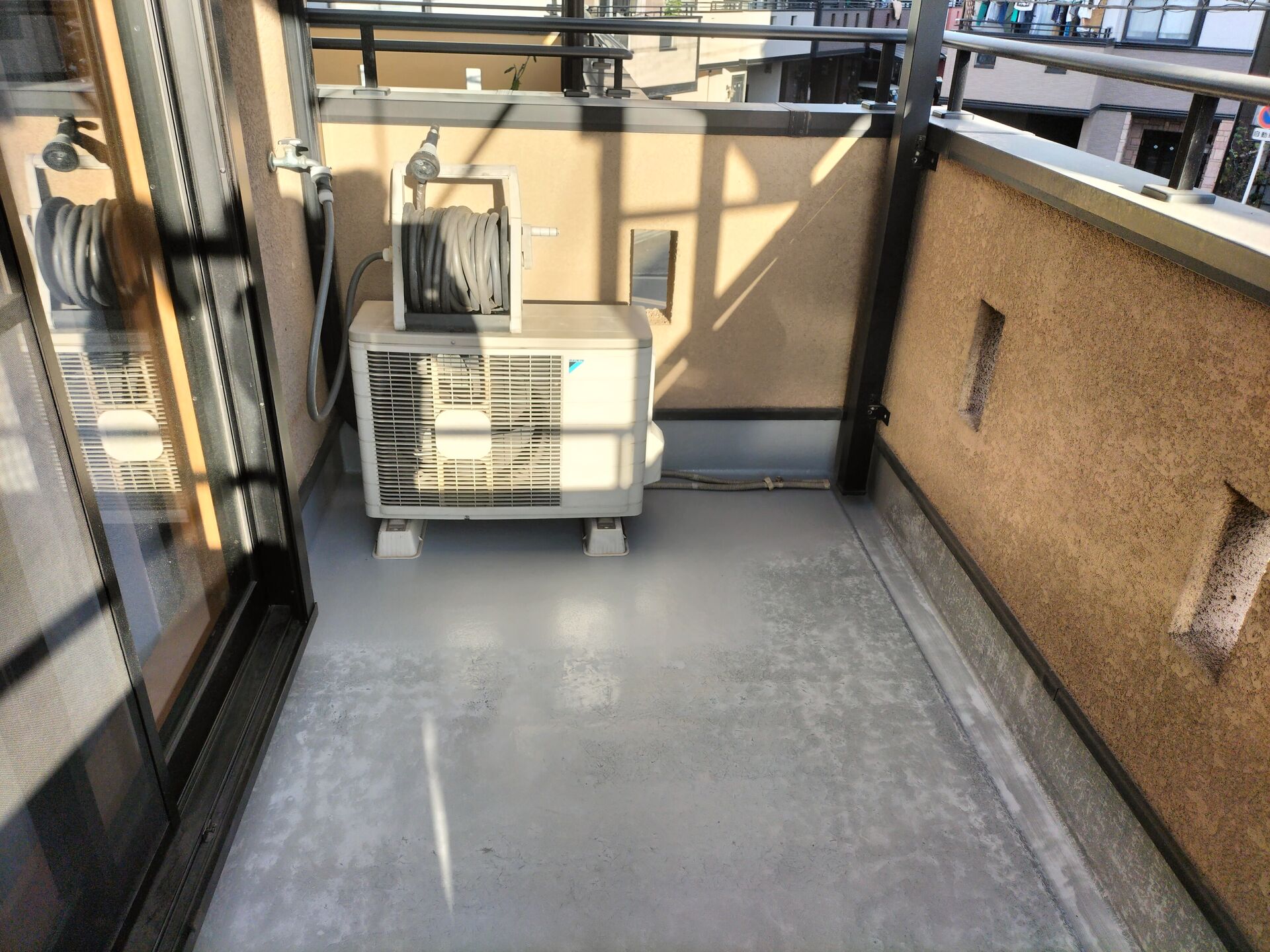 トップコート塗布
