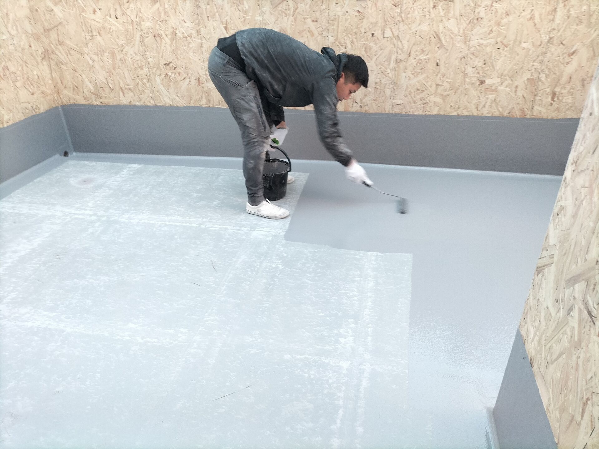 FRP防水工事