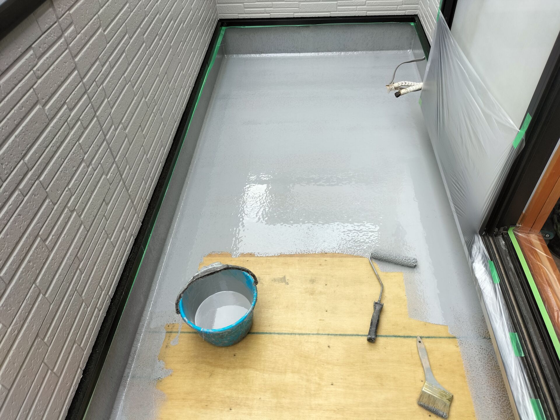 中塗り