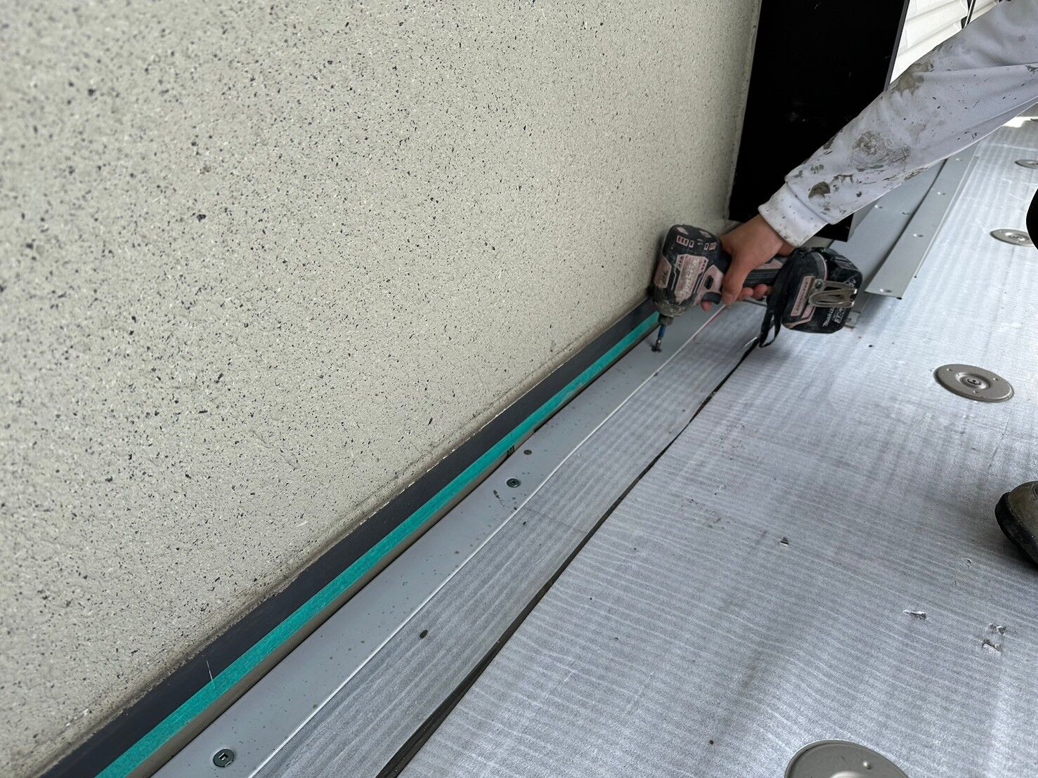 シート防水工事