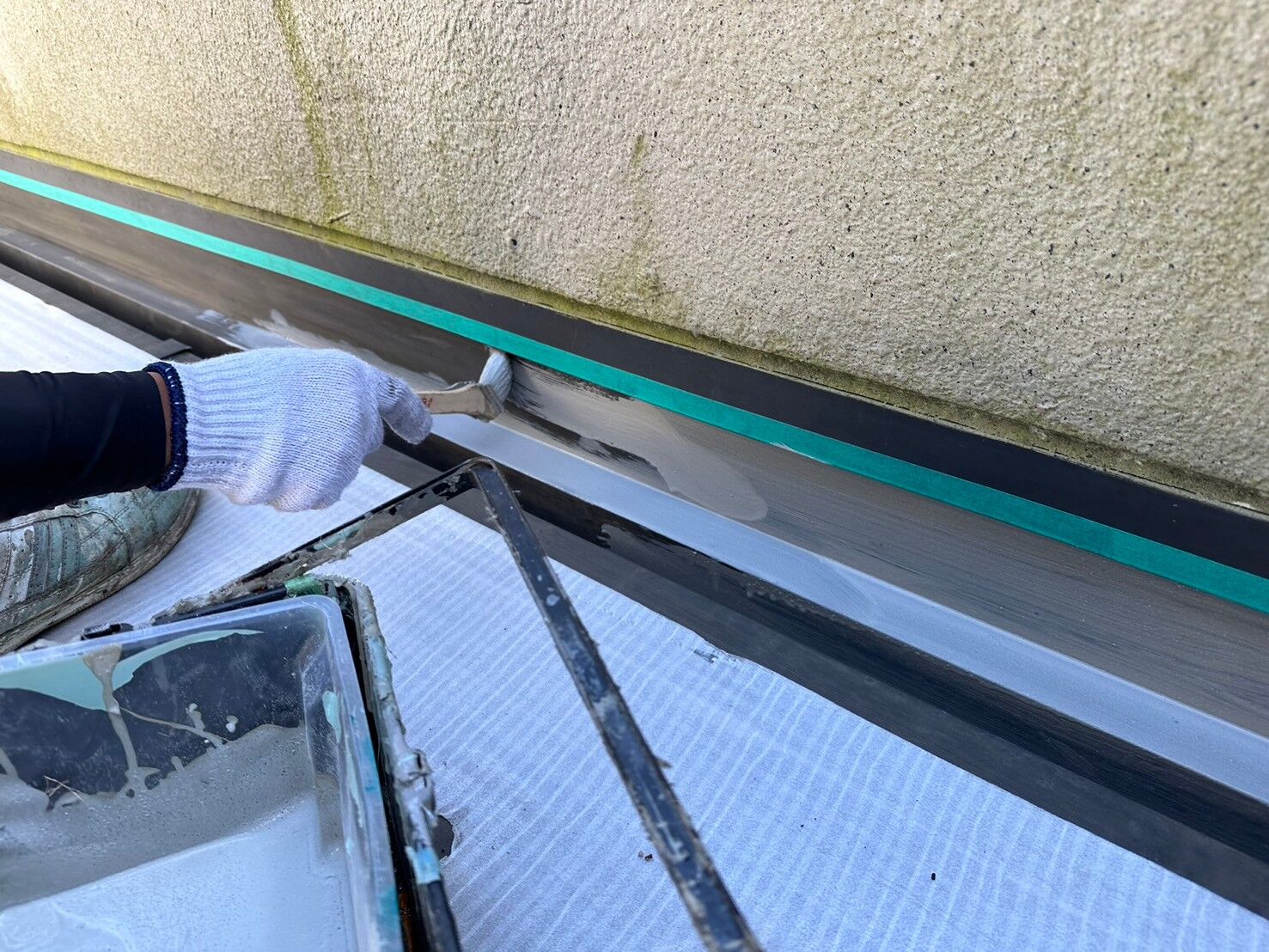 プライマー塗布