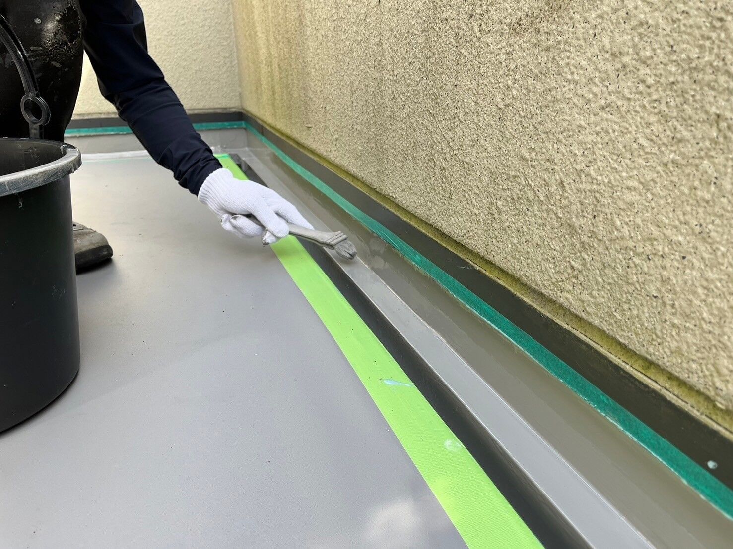 ウレタン防水工事