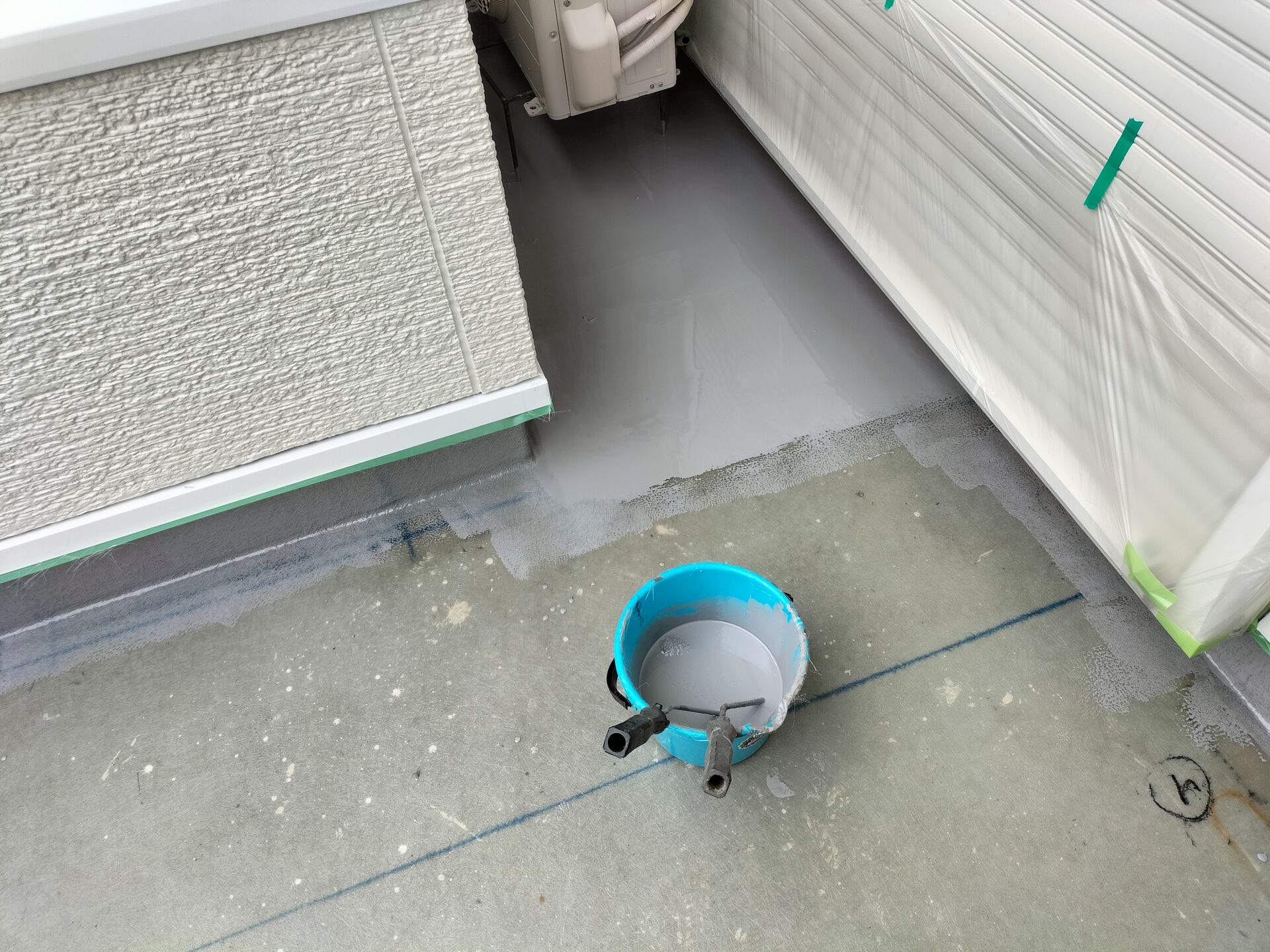 FRP防水工事