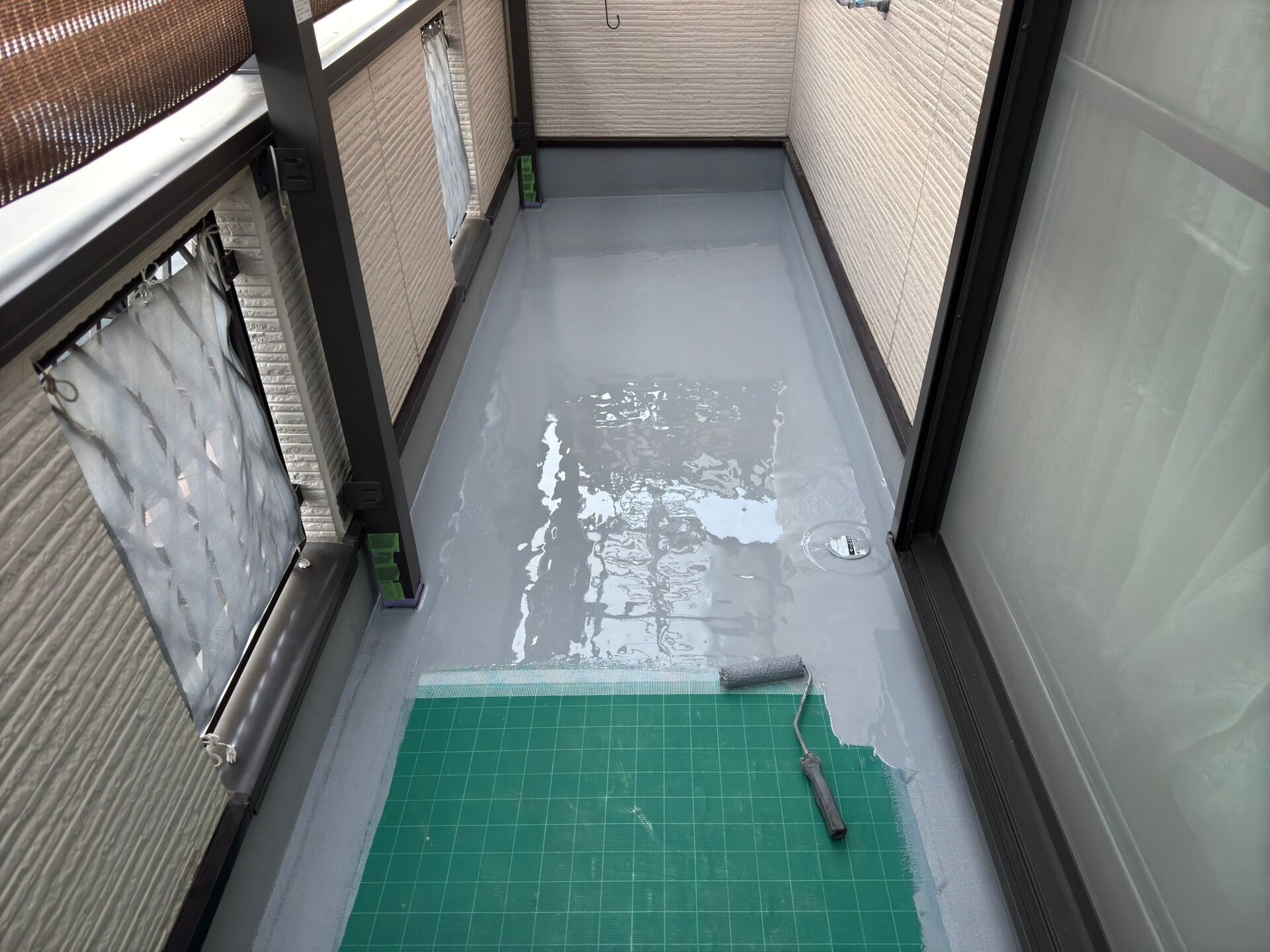 中塗り1回目