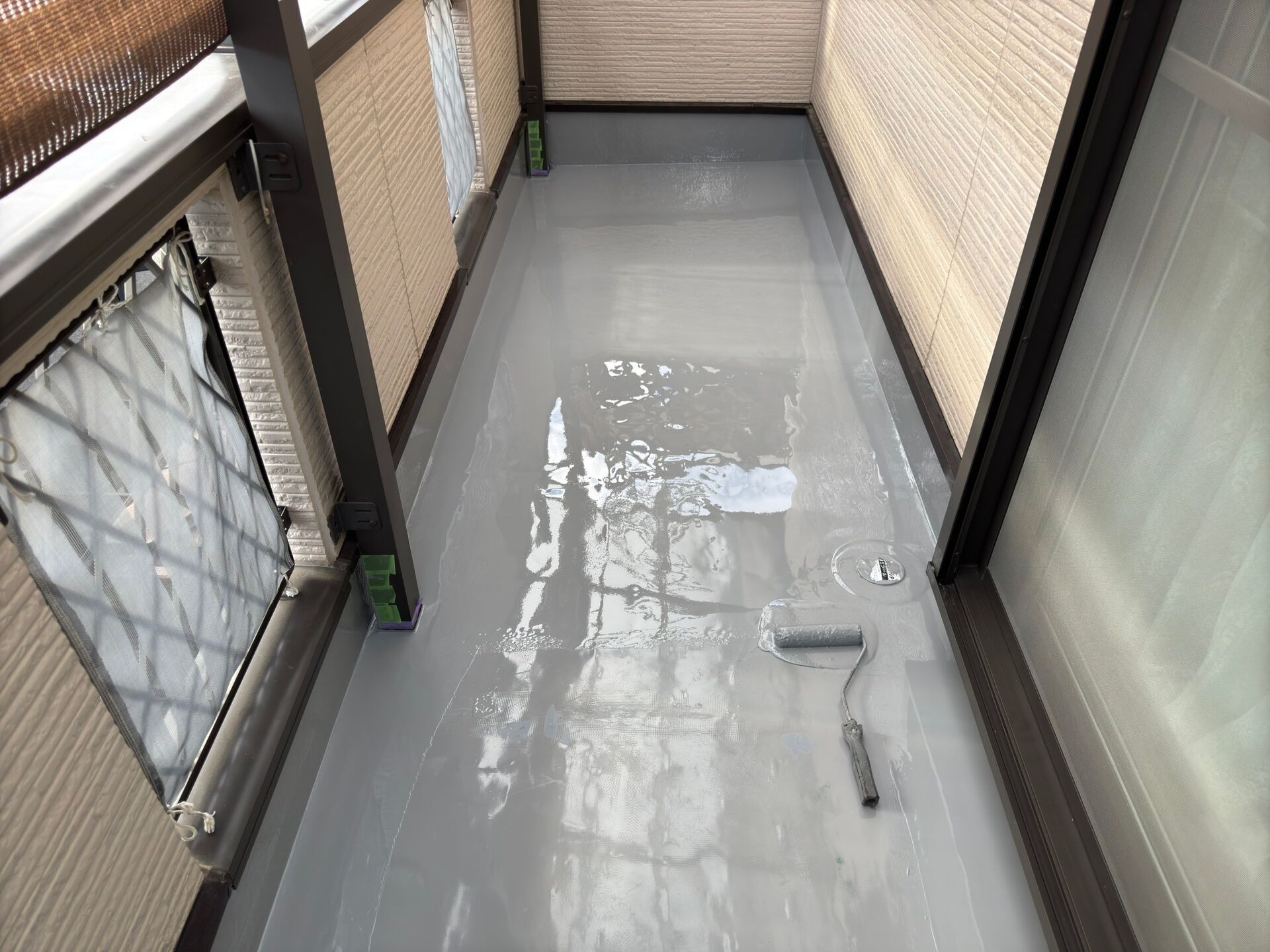 中塗り2回目