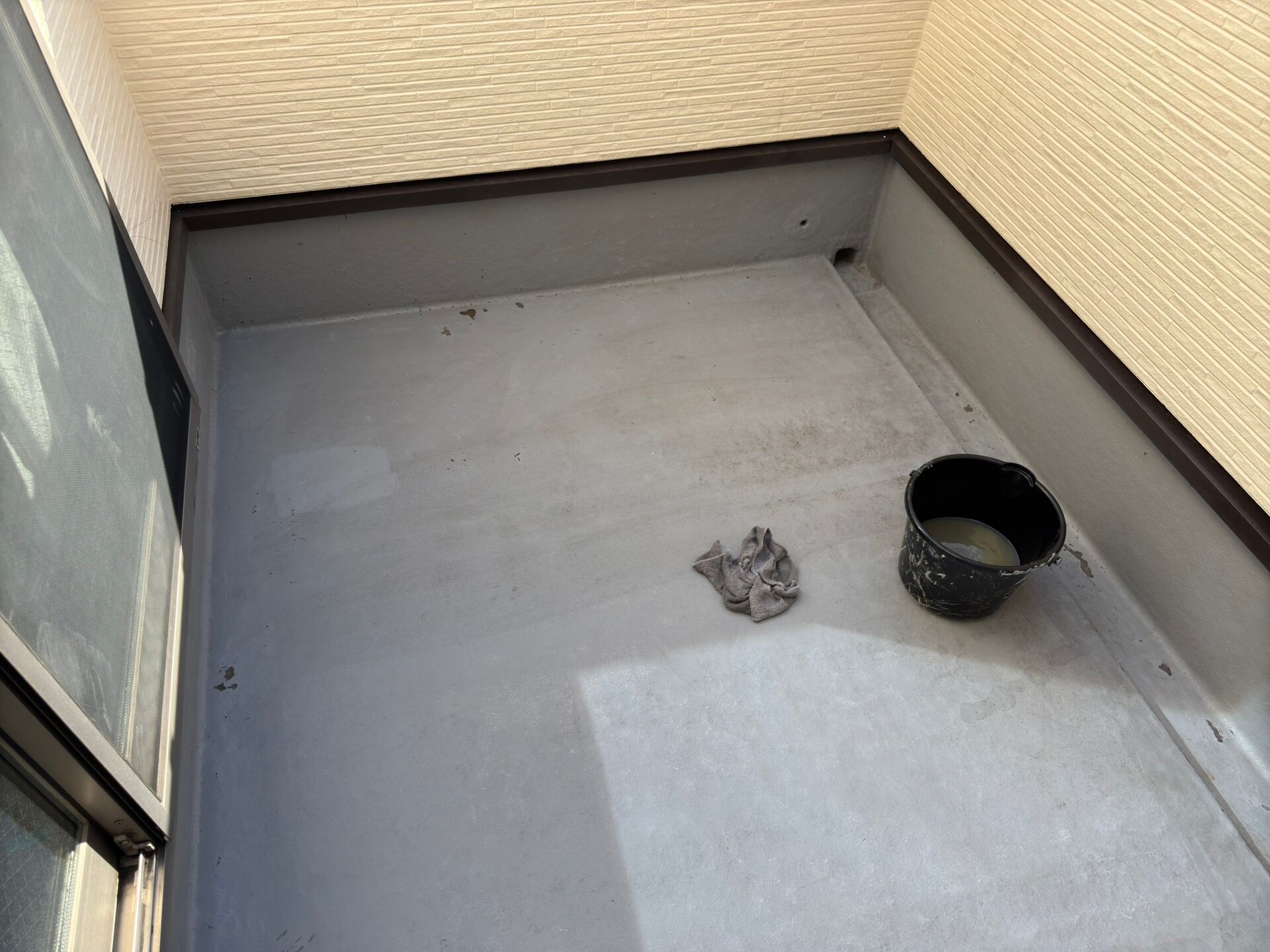 アセトン拭き