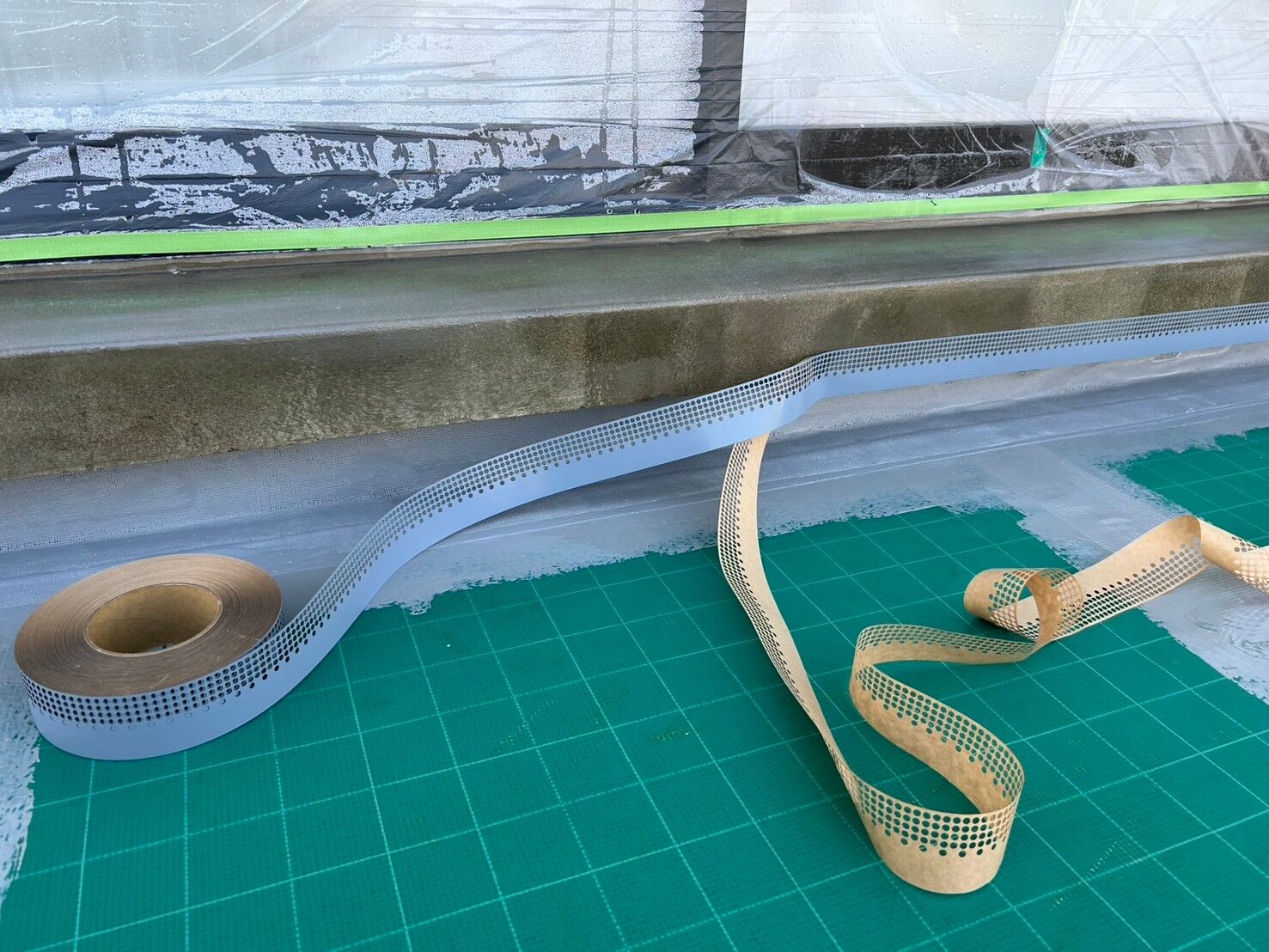 水切りテープ