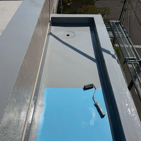 ウレタン防水工事