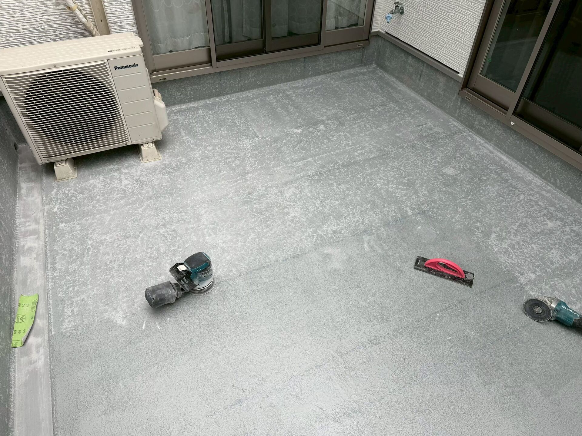 FRP防水工事