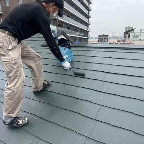 屋根塗装工事