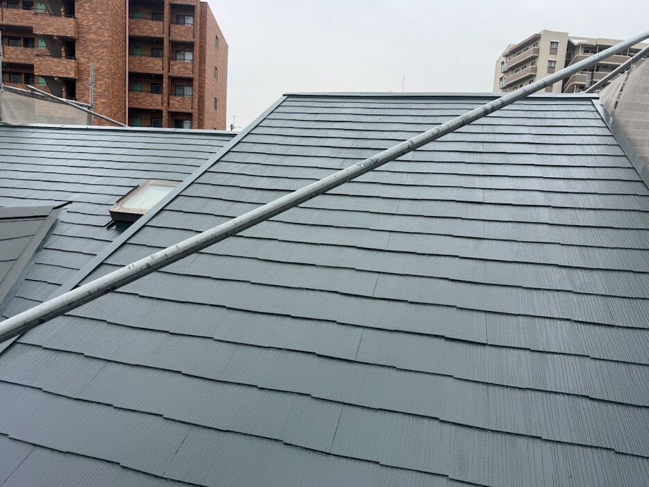 屋根塗装工事完了
