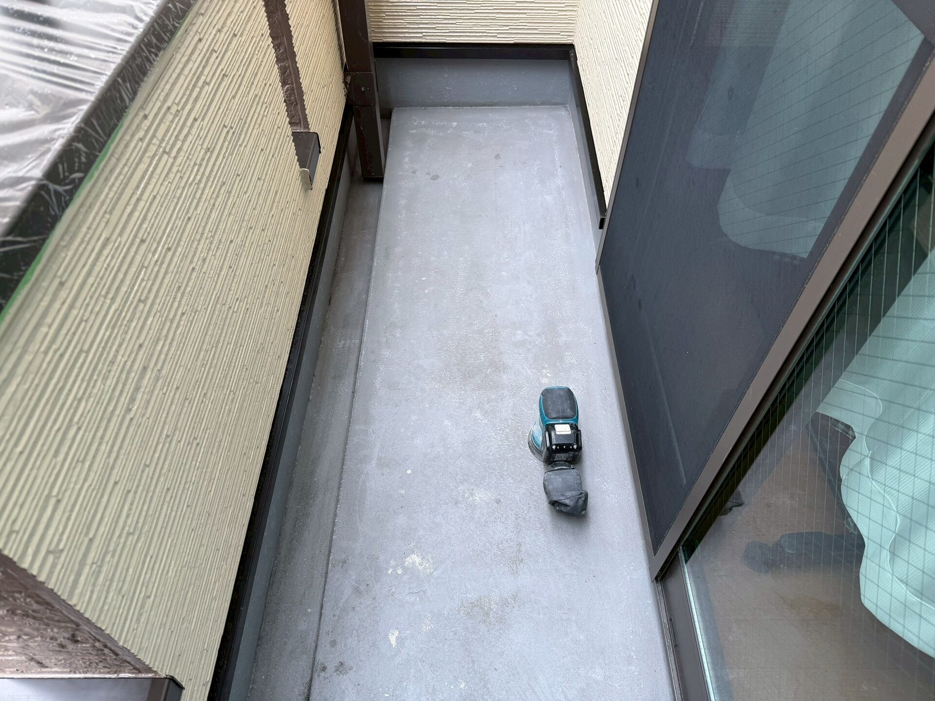研磨作業