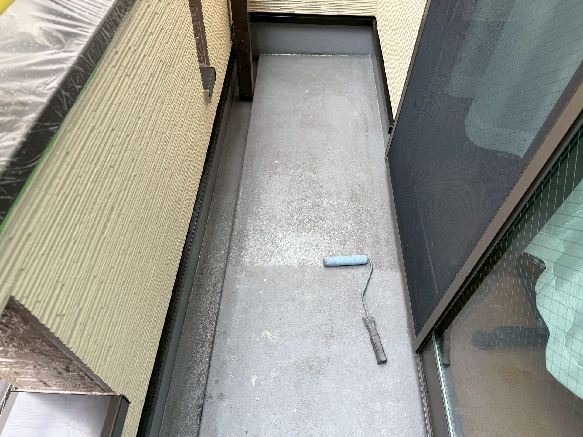 プライマー塗布