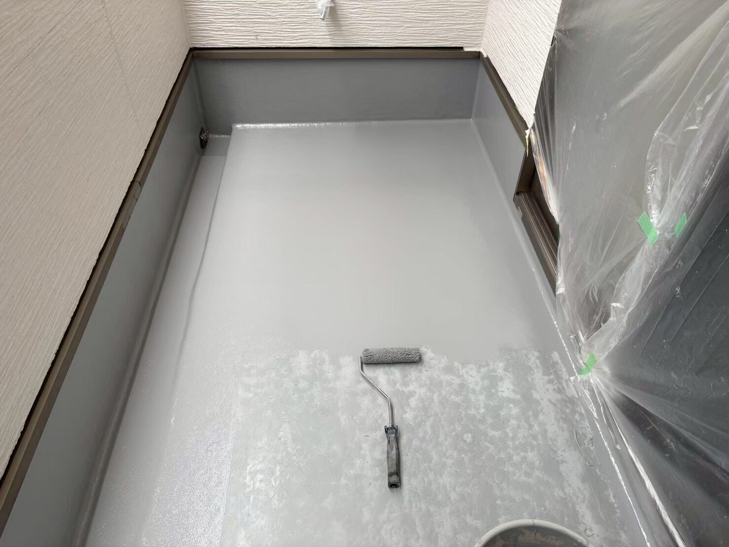 FRP防水工事