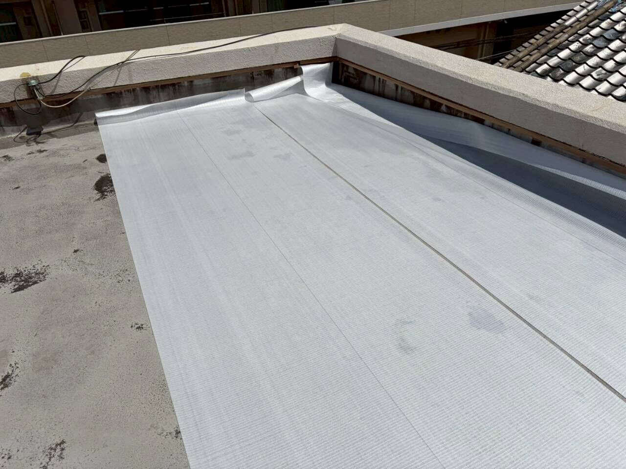 シート防水工事
