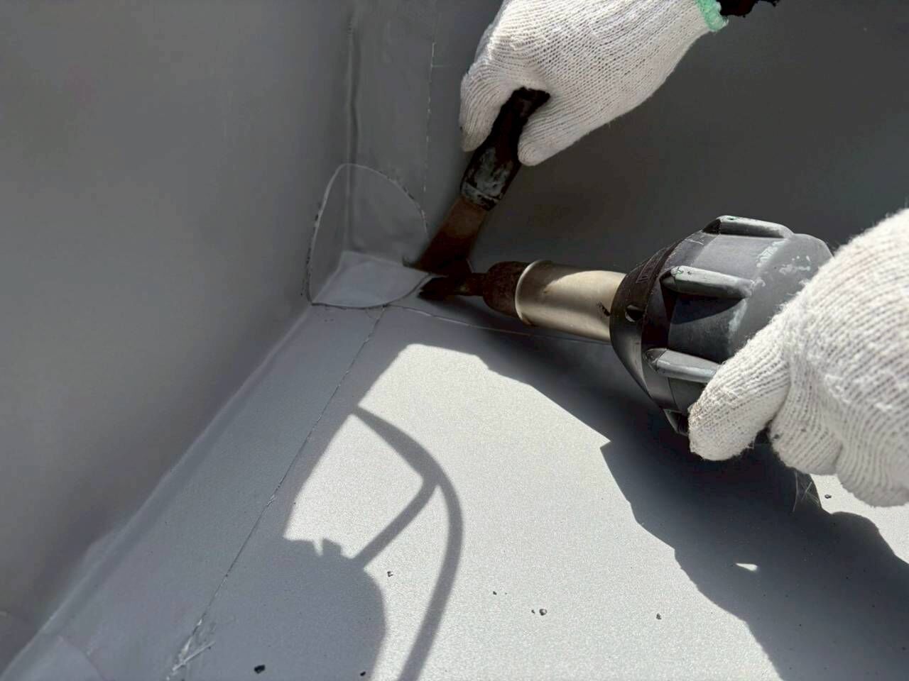 シート防水工事