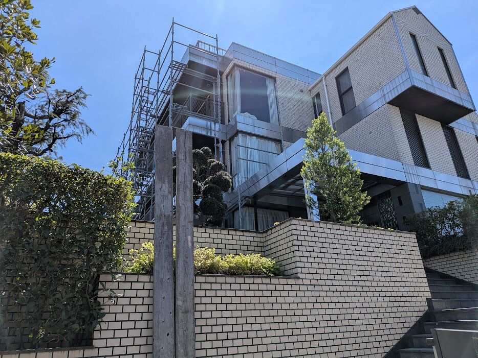 足場設置