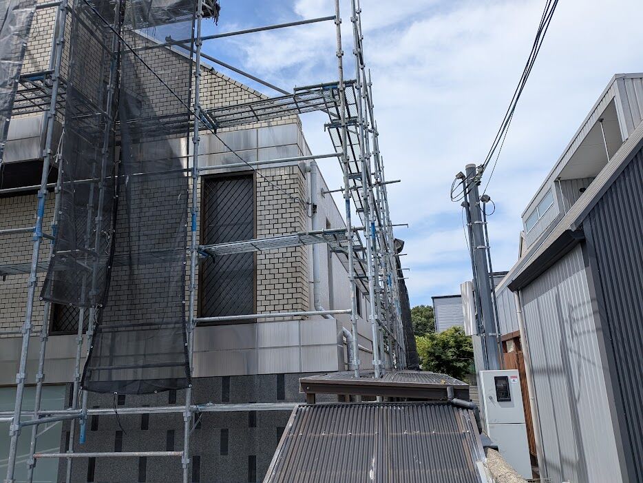 足場設置