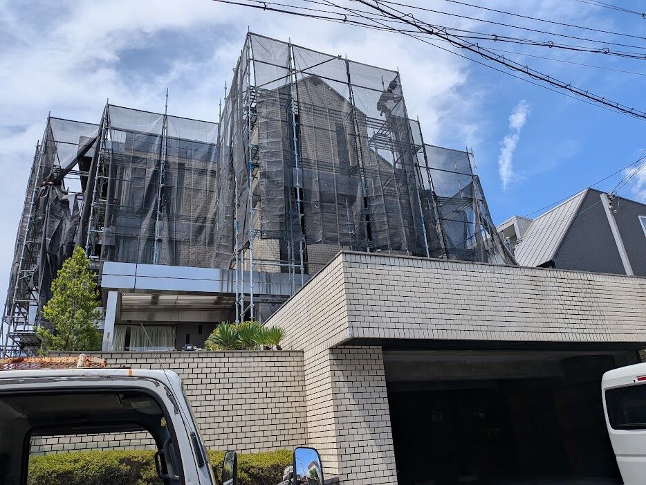 足場設置