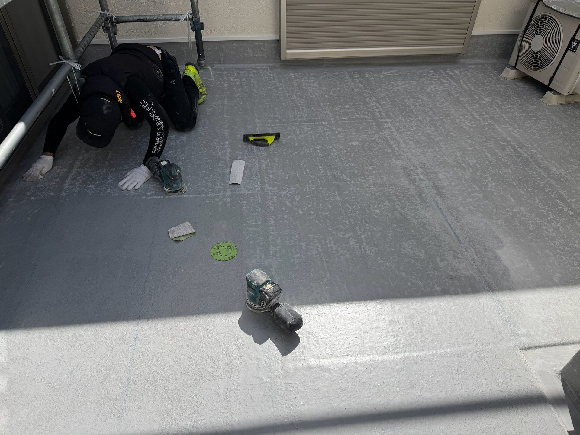 FRP防水工事