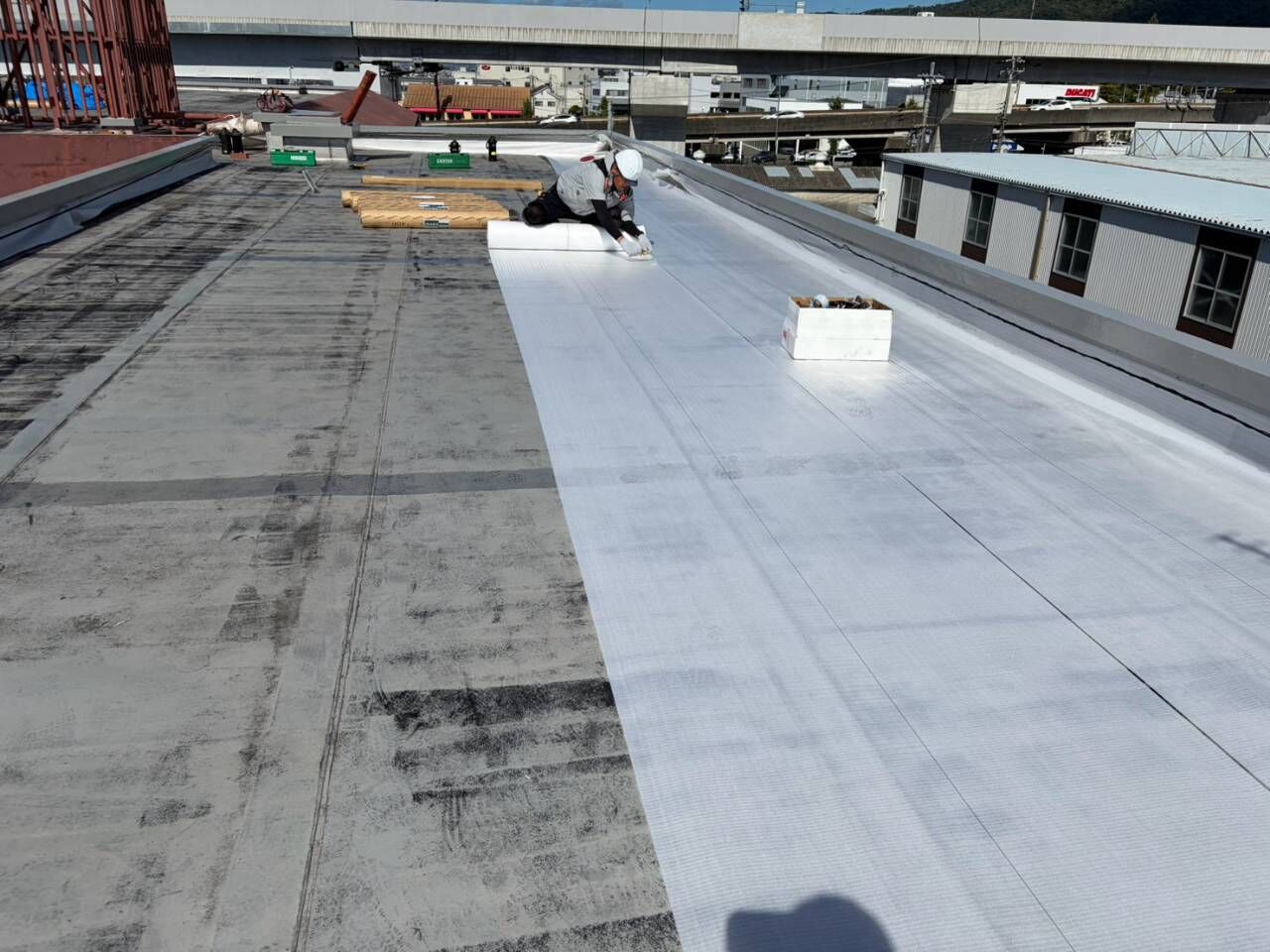 シート防水工事