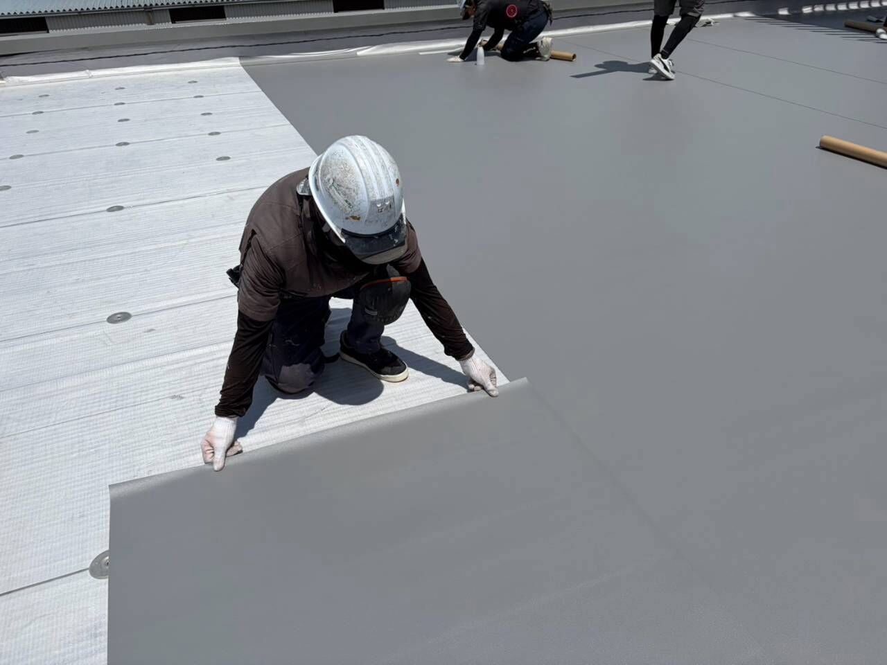 シート防水工事