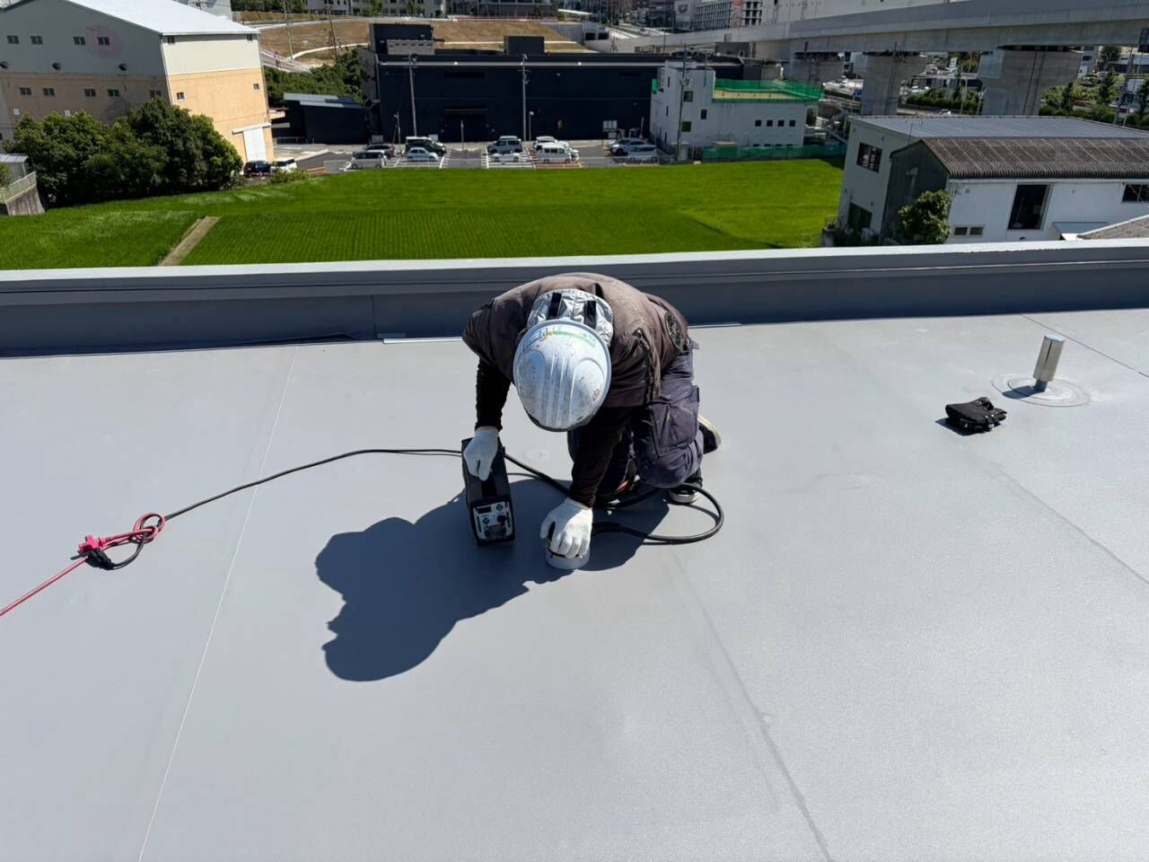 シート防水工事