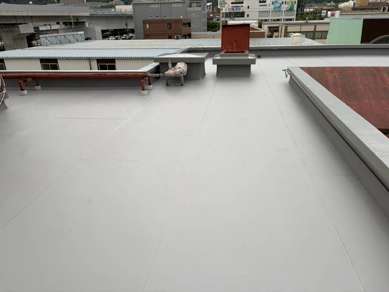 シート防水工事
