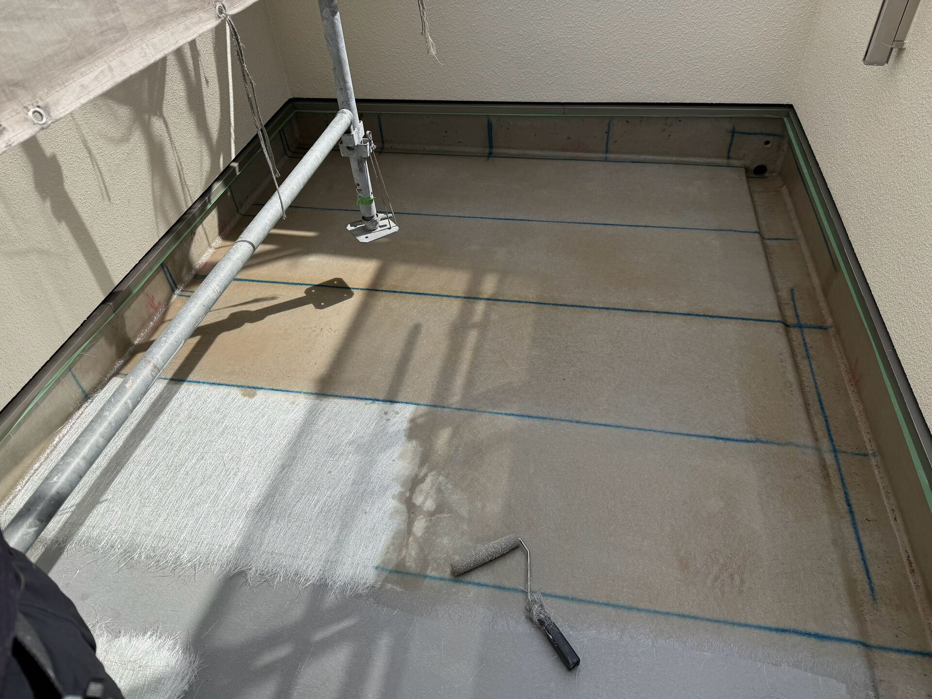 FRP防水工事