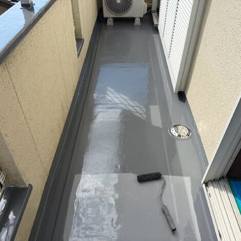 ウレタン防水工事
