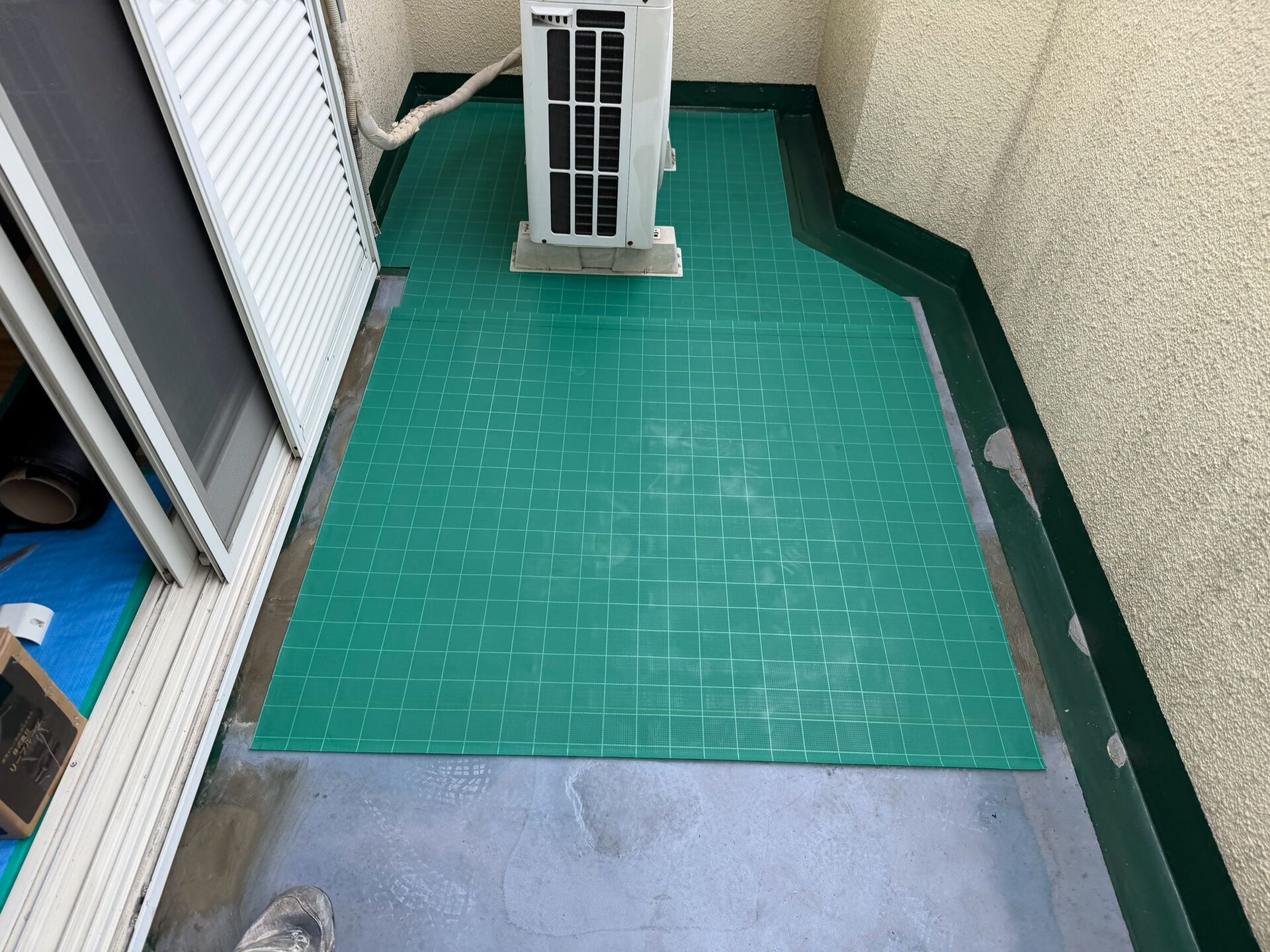 ウレタン防水工事