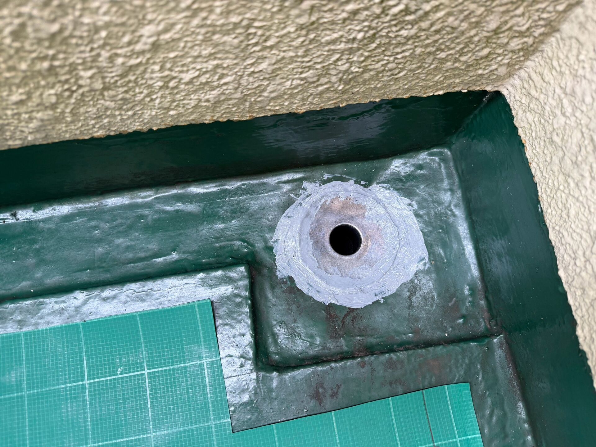 ウレタン防水工事
