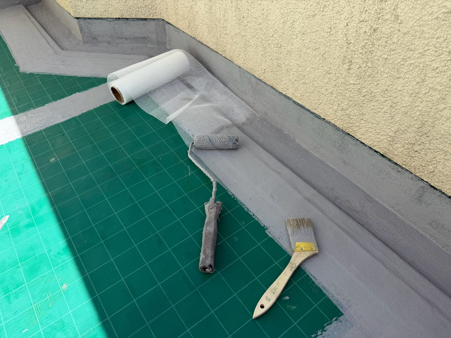 ウレタン防水工事