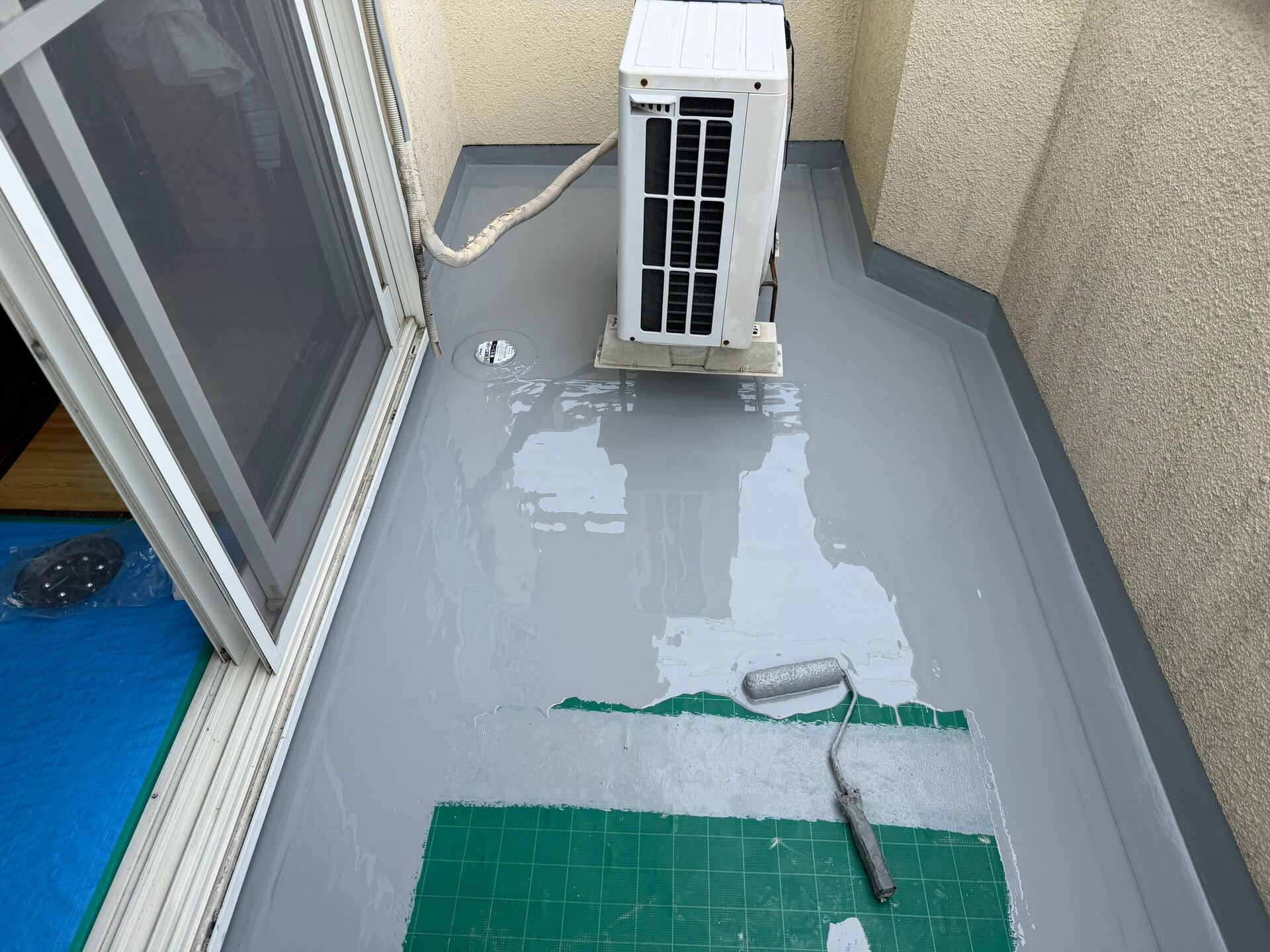 ウレタン防水工事