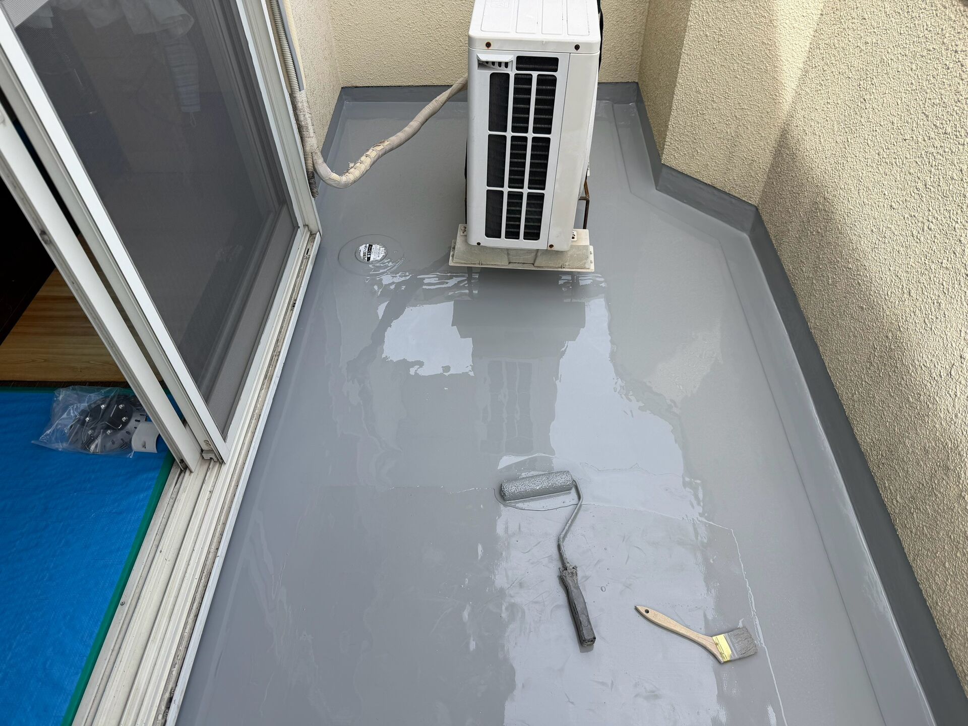 ウレタン防水工事