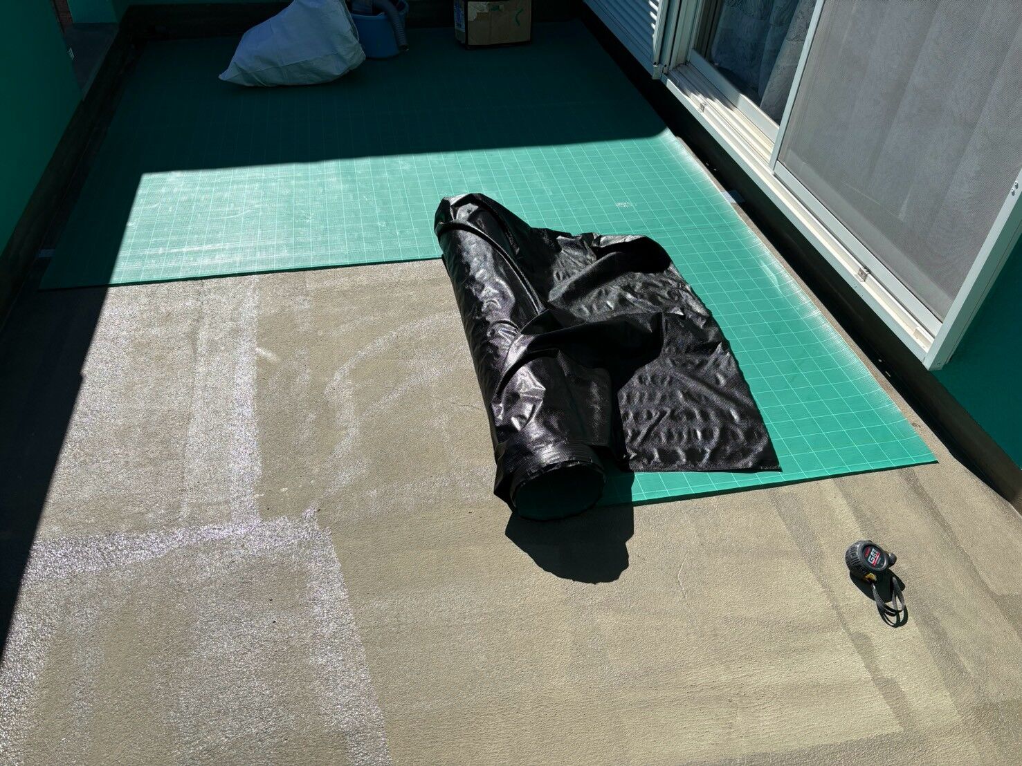 ウレタン防水工事
