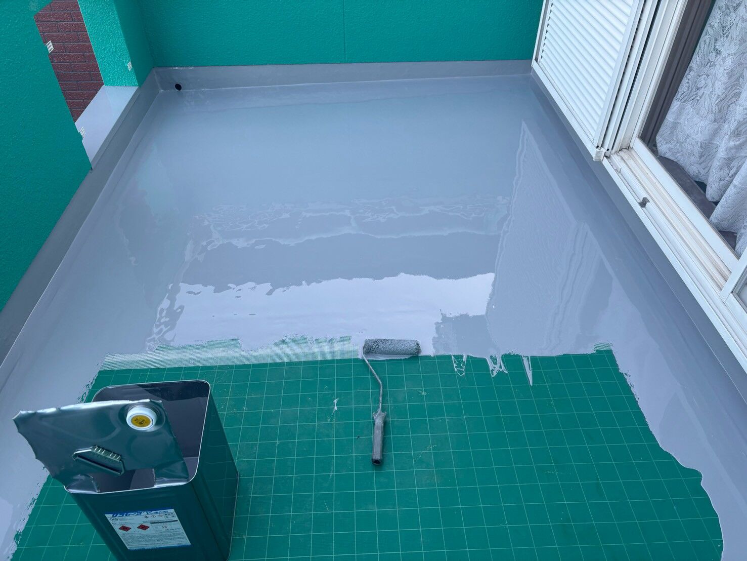 ウレタン防水工事