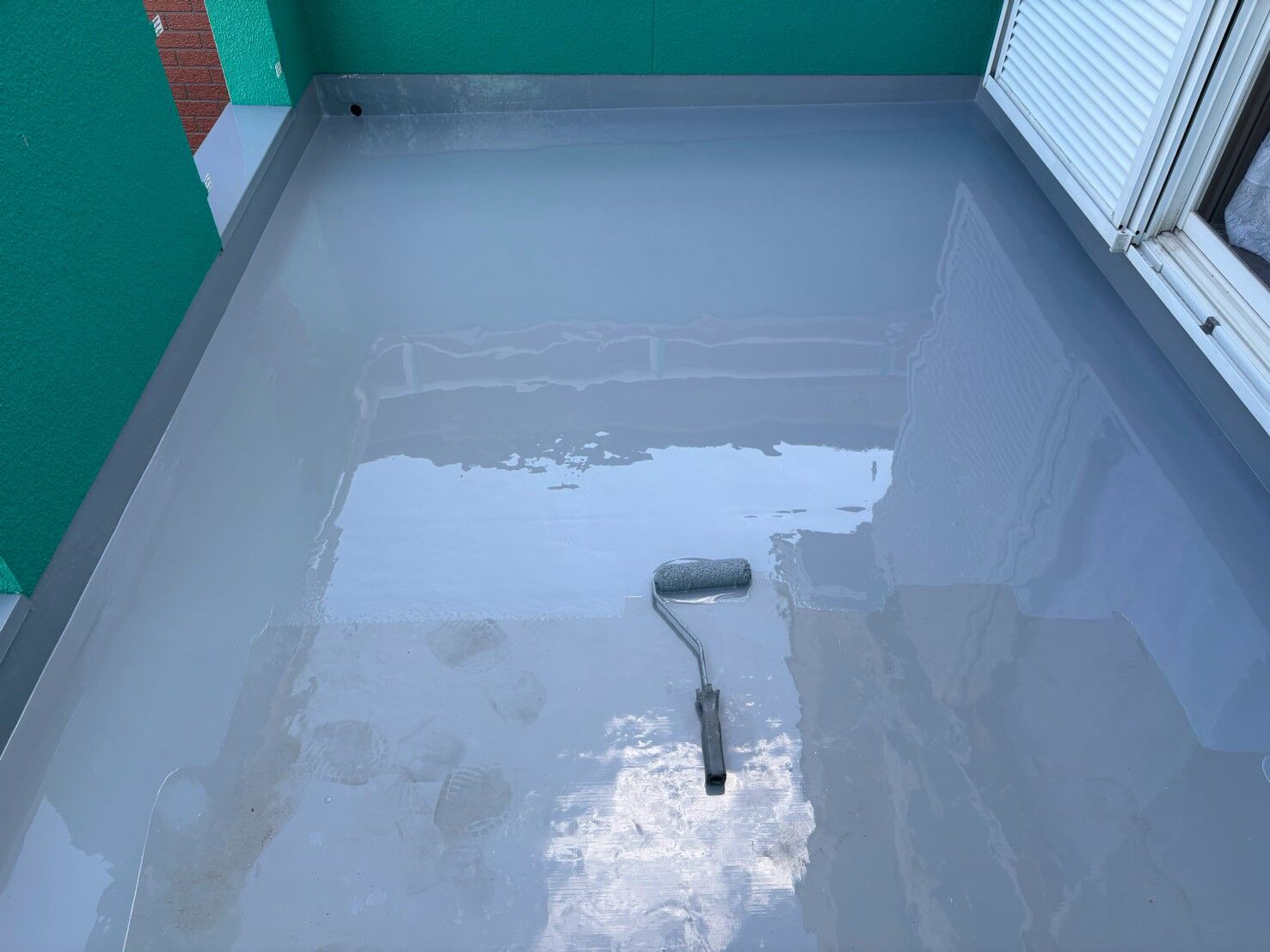ウレタン防水工事