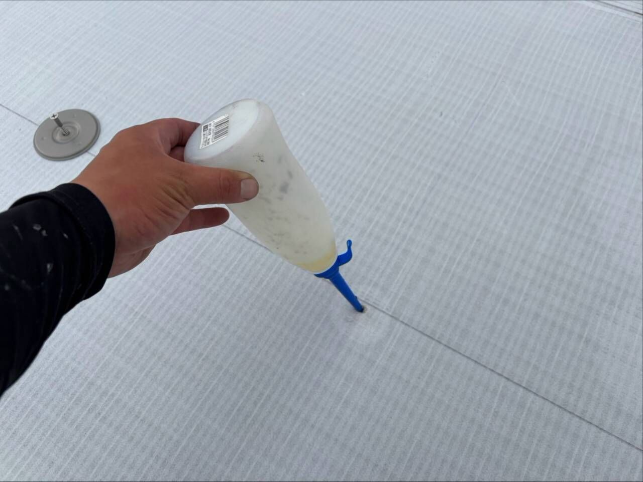 塩ビシート防水工事