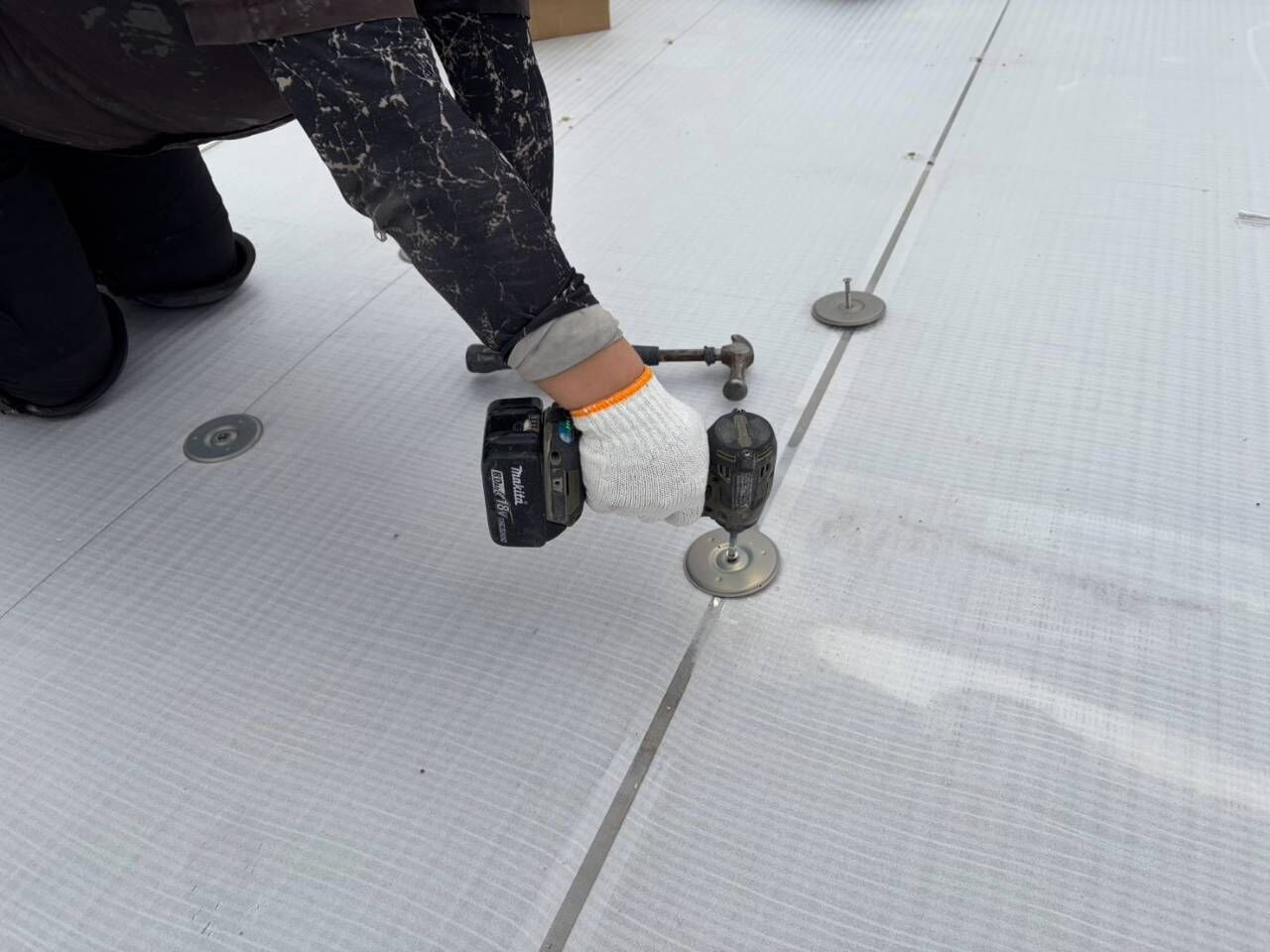 塩ビシート防水工事